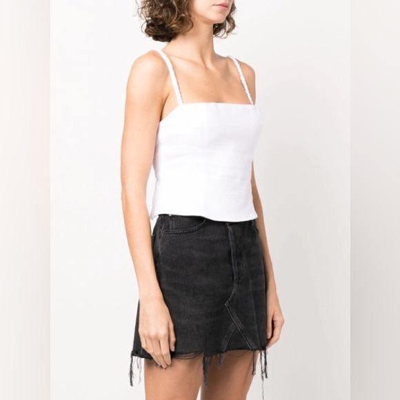 NWT Reformation Amaya Linen Top - Picture 1 of 5